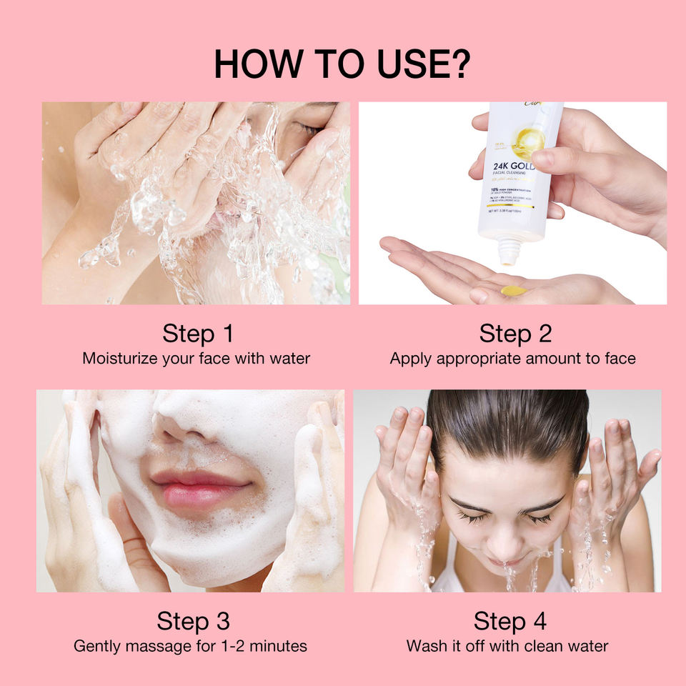 24k Gold Luxe Cleansing Foam™