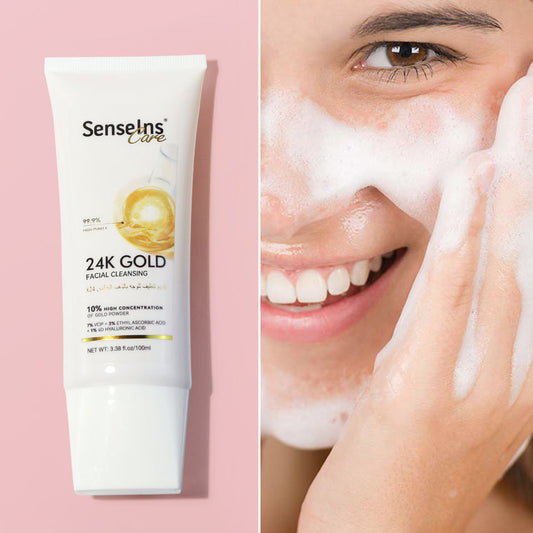 24k Gold Luxe Cleansing Foam™