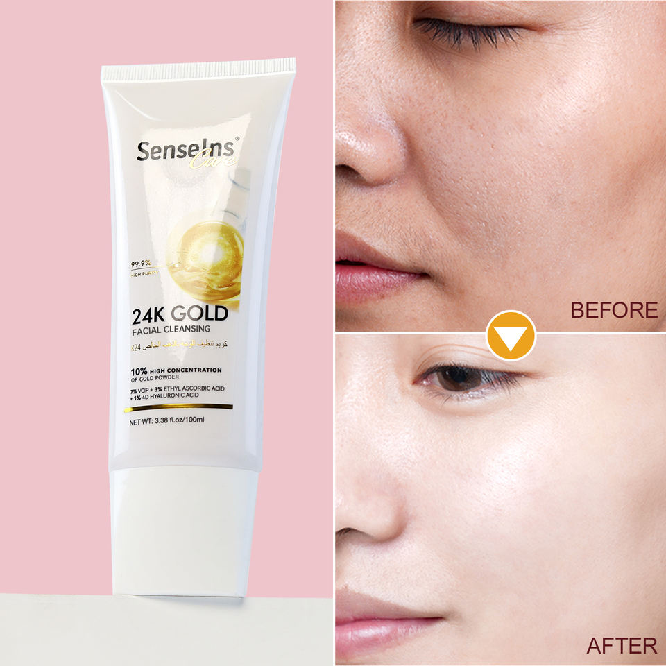 24k Gold Luxe Cleansing Foam™