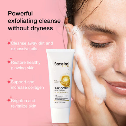 24k Gold Luxe Cleansing Foam™